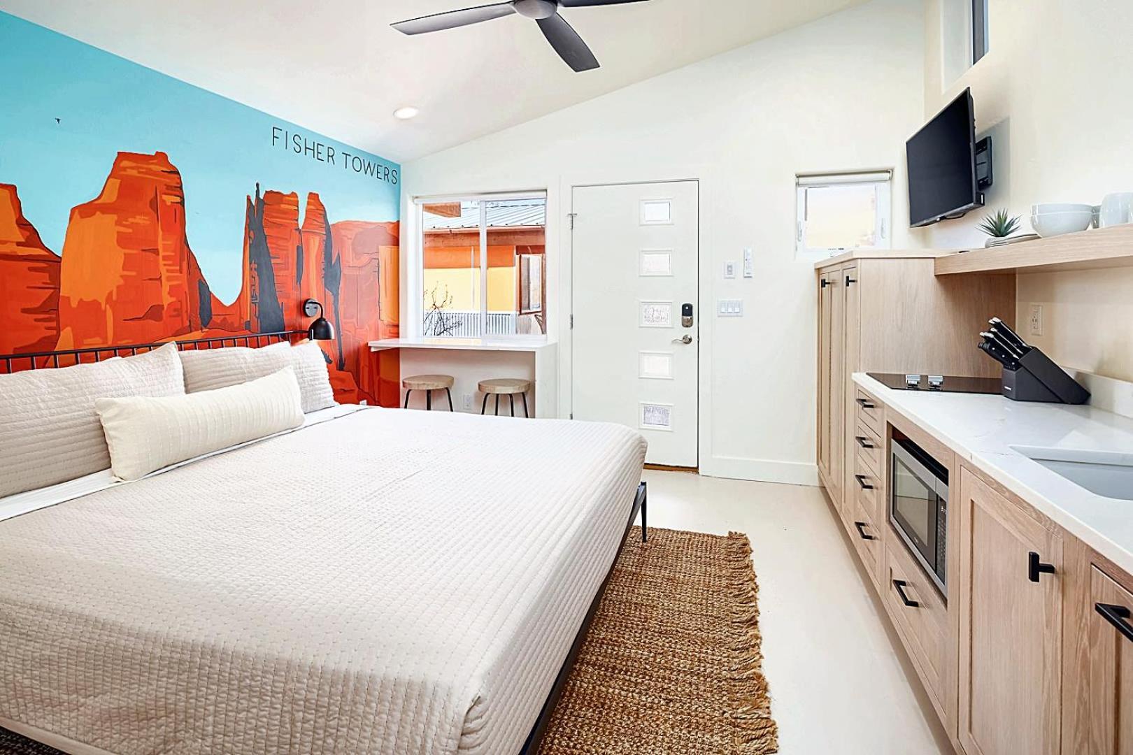 Downtown Kokopelli # 2- Newly Remodeled Stylish Studio Moab Ngoại thất bức ảnh