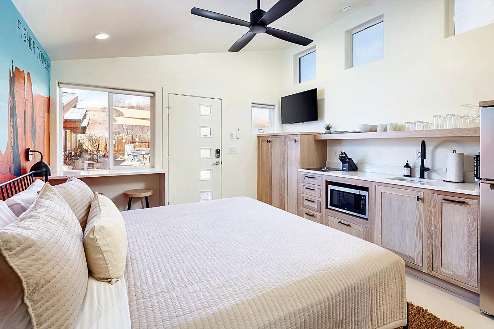 Downtown Kokopelli # 2- Newly Remodeled Stylish Studio Moab Ngoại thất bức ảnh